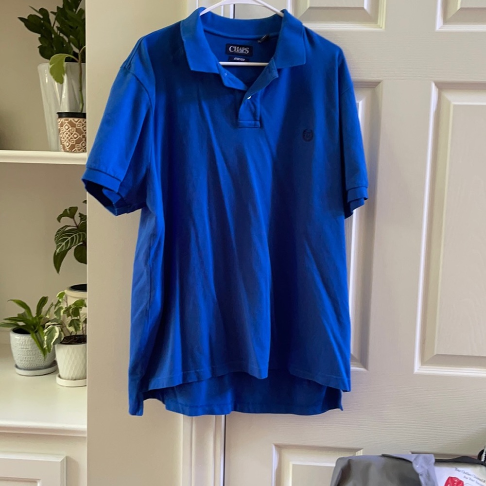 Chaps polo stretch size xl